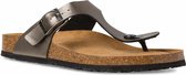 Tamaris Dames Flip Flops 1-1-27522-26 214 grijs wijd Maat: 38 EU