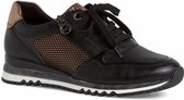 Marco Tozzi BY GUIDO MARIA KRETSCHMER Dames Sneaker 2-2-83701-27 071 zwart F-breedte Maat: 39 EU