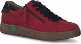 Jana Dames Sneaker 8-8-23780-27 589 rood RELAX fit Maat: 40 EU