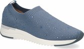 Caprice Dames Sneaker 9-9-24700-26 832 blauw G-breedte Maat: 41 EU