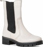 Jana Dames Chelseaboot 8-8-25413-27 411 beige H-breedte Maat: 41 EU