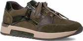 Jana Dames Sneaker 23711-707 Kakigroen - Maat 39