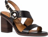 Tamaris Dames Sandaaltje 1-1-28307-26 001 zwart normal Maat: 41 EU