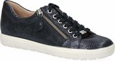 Caprice Dames Sneaker 9-9-23606-26 806 blauw G-breedte Maat: 38 EU