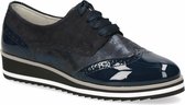 Caprice Dames Lage schoen 9-9-23300-26 880 blauw G-breedte Maat: 39 EU