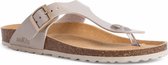 s.Oliver Dames Pantoffel 5-5-27124-26 314 beige Maat: 40 EU