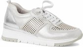 Tamaris PureRelax Dames Sneaker 1-1-23745-26 961 metallic wijd Maat: 40 EU