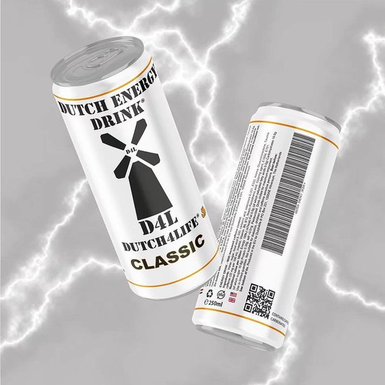 Dutch Energy Drink - Classic - 24x250ml