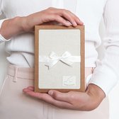Bump-to-Birth Book - Bewaaralbum voor al je echo's - Inclusief notecards | Echoboekje zwangerschap