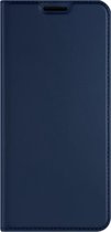 Dux Ducis Slim Softcase Booktype Oppo A15 hoesje - Donkerblauw
