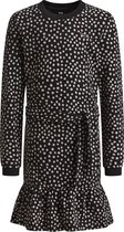 WE Fashion Meisjes jurk met stippendessin