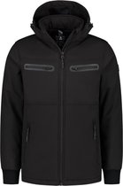Kjelvik Rens zwart softshell jas - maat XXL
