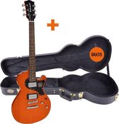 Elektrische gitaar Richwood Master Series Retro Special REG-430-TOR Tennessee Oranje