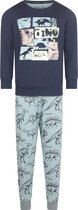 Charlie Choe pyjama jongens - blauw - F-41051-42 - maat 122/128