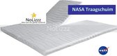 Split Topmatras NASA Traagschuim 6CM - 140x220/6