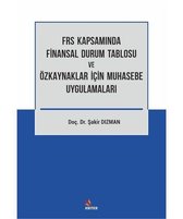 Frs Kapsamında Finansal Durum Tablosu ve Özkaynaklar İçin