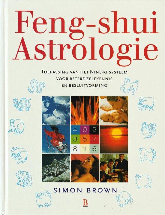 9789024605125 - Feng shui astrologie