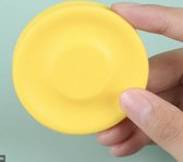 zipchip - frisbee - mini frisbee - 2 stuks geel