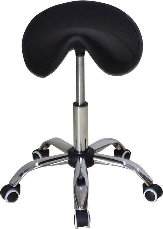 Zadelkruk - ergonomische kapperskruk - werkkruk - hoogte instelbaar