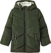 NAME IT NKFMAKE PUFFER JACKET CAMP Meisjes Jas - Maat 146