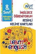 8.Sınıf İngilizce Öğreniyorum Resimli Kelime Kartları