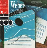 Weber  -  Concerto & Quintet