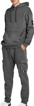 Jack & Jones Classic Trainingspak - Maat M  - Mannen - donkergrijs