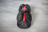 Satisfitness Dumbbell - Verstelbare Dumbbell - Verstelbare Gewicht van 2,5 tot 24 kg - Adjustable - Halter set