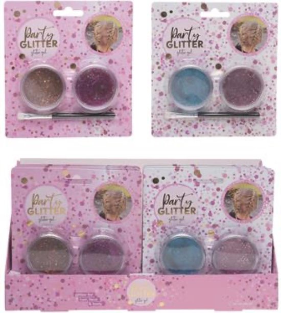 Casuelle Party Glitter Glitter gel Kinderen Glitter voor haar