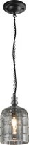 Trio ASTRID - Hanglamp - E14 fitting, 40W max - Zwart