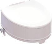 Toiletverhoger met deksel - zithoogte 15 cm - Belastbaar tot 225 kg
