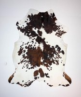 KOELAP Koeienhuid Vloerkleed - Tricolore Gevlekt - 195 x 235 cm - 1003924