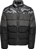 ONLY & SONS ONSMELVIN LIFE  PUFFER JACKET OTW VD Heren Jas - Maat XL