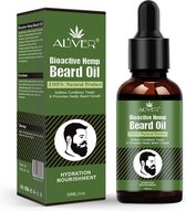 Aliver Baard Olie | Baardgroei | Versterking | Olie | Hennep | Natuurlijke Producten