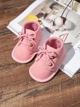 Kinderschoenen - Eerste wandelaars - Baby Schoenen - Rose - 0 tot 6 Maanden