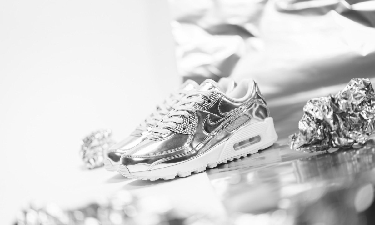 Nike Air Max 90 argent SP taille 37,5 | bol.com