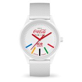 Ice-Watch ICE X Coca Cola IW019619 horloge - Kunststof - Rond - 40mm
