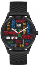 Ice-Watch ICE X Coca Cola IW019618 horloge - Kunststof - Rond - 40mm
