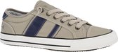 memphis one Taupe canvas sneaker - Maat 45