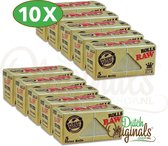 RAW Classic Rolls King size 5 meter - lange vloei - vloeipapier - rolling papers (smoking) - 11 stuks