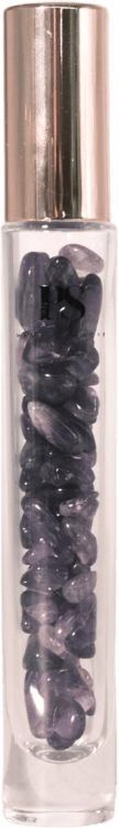 Goedkoopste Positivity Shop™ - Etherische Olie Roller Edelsteen - Amethist - 15 ml - Aromatherapie - Edelsteen Rollerbal
