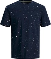 Jack & Jones t-shirt jongens - blauw - JORterrazzo - maat 140