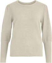 VILA VIRIL O-NECK L/S FEMME KNIT TOP - NOOS L