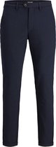 Jack & Jones broek jongens - donkerblauw - JJImarco Jjconnor - maat 146