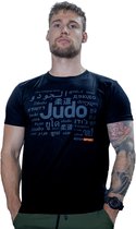 T-shirt Nihon Judo | zwart - Product Maat: L