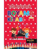 Eğlenerek Boyama Kitabı Müzik