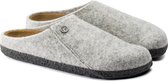 Birkenstock Zermatt Standard Regular Heren Sloffen - Light Gray - Maat 44