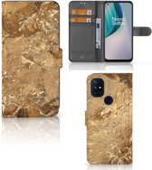 Telefoonhoesje OnePlus Nord N10 Mobiel Case Marmer