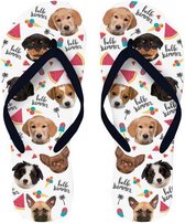 Slipper Flip Flop Puppies maat 37-39