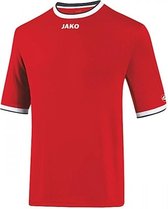 Jako United LM - Voetbalshirt - Jongens - Maat 140 - Rood